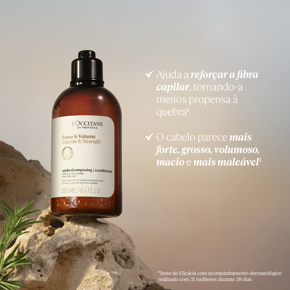 Condicionador de Aromacologia Força & Volume 250mL, , large image number 1